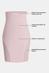 Zivame All Day Short Length Shaping Skirt - Sepia Rose — thumbnail 11